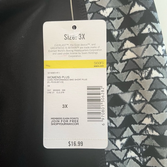 Lot 3 pairs 3X SHORTS - Picture 9 of 9